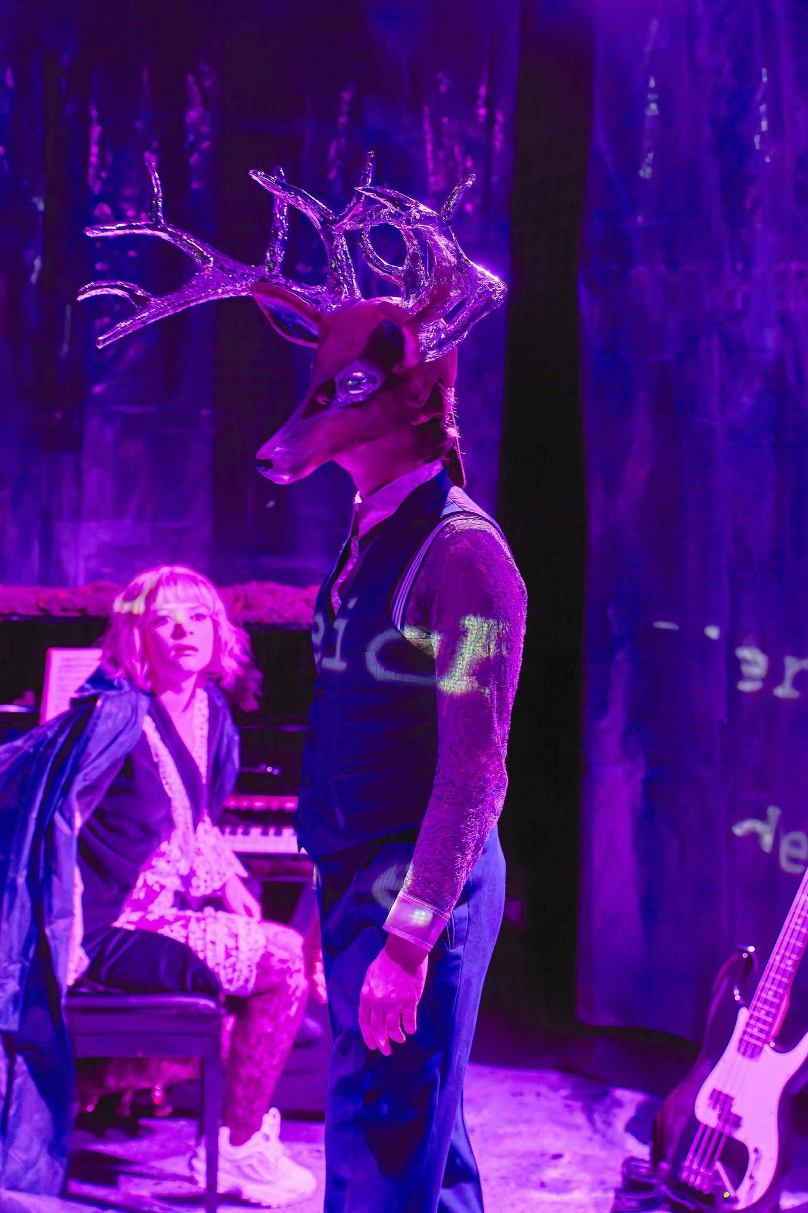 „Es ist nie Sommer im Ruhrgebiet“ von Guido Wertheimer in eigener Regie, Uraufführung der Ruhrfestspiele Recklinghausen und dem Theater Münster. Foto Jürgen Landes