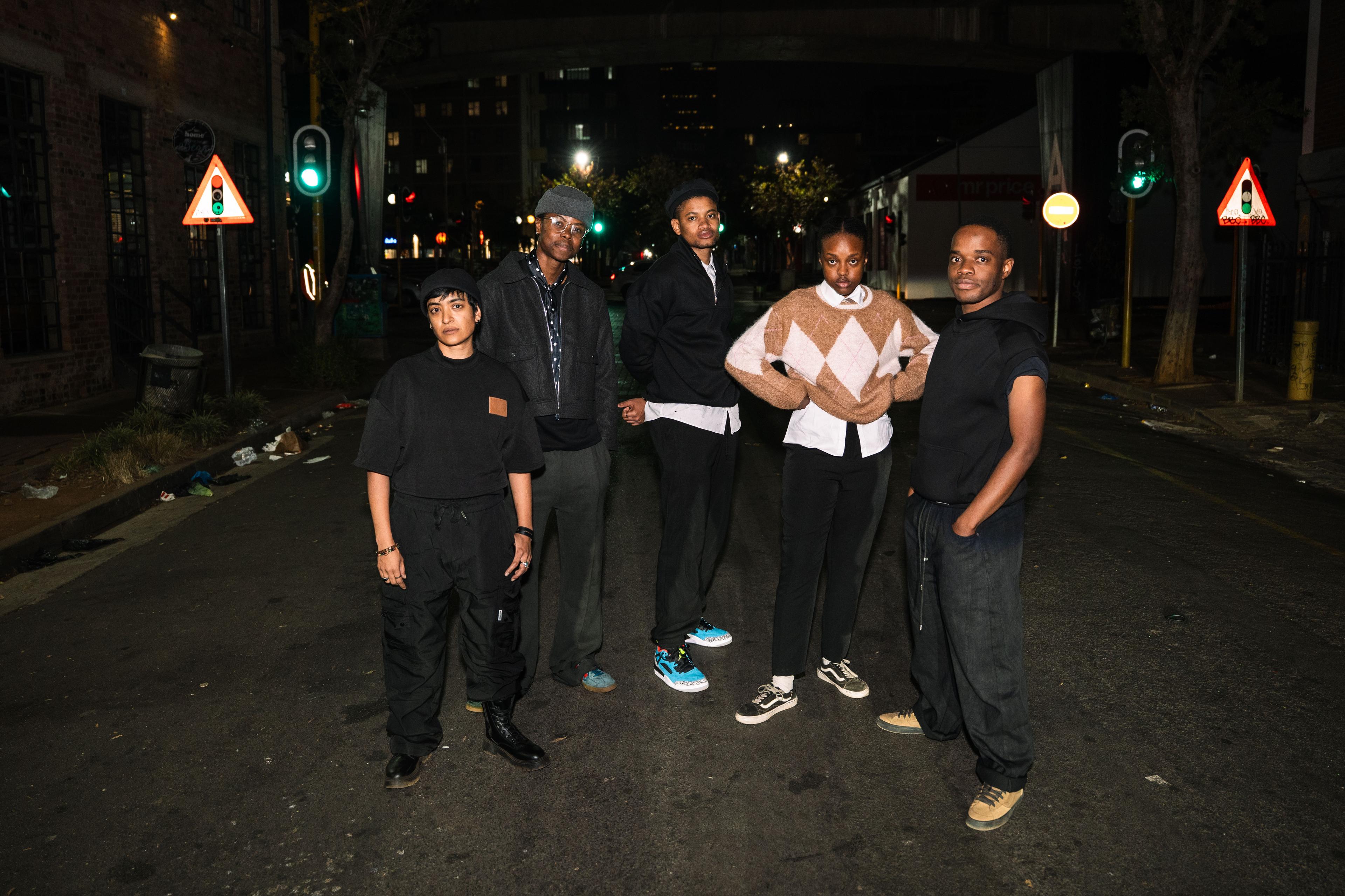 Chioma Mphelo, Chrisophocus Seboka, Kenzo Hendrix, Nidaa Husain und Thabang Chauke in "Kids"