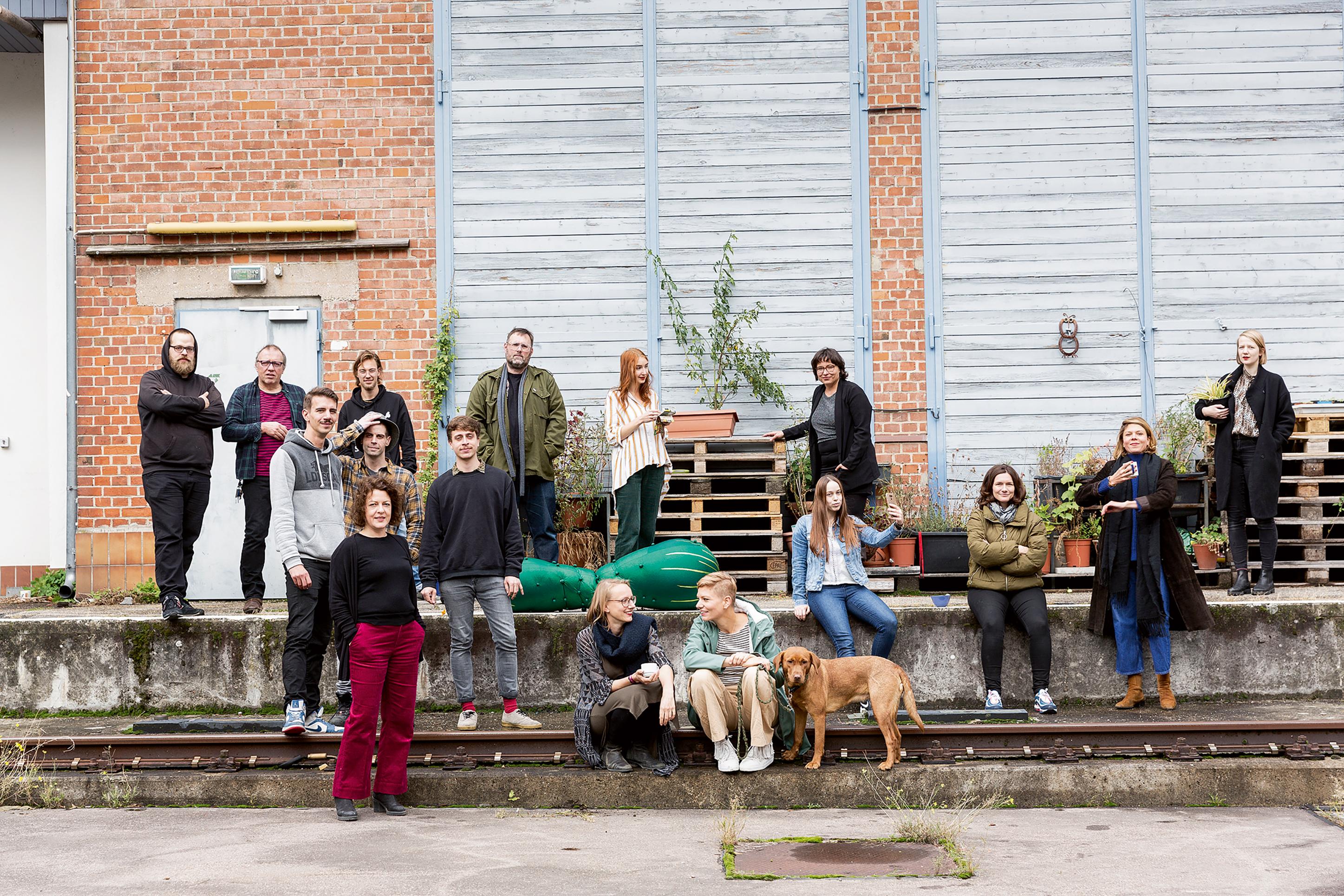 Vielstimmigkeit und Diversität als Konzept: 2019 wurde das Team vom Theater Rampe dafür mit dem Theaterpreis des Bundes ausgezeichnet. Foto Dominique Brewing