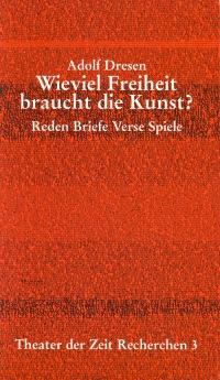 Recherchen 3 "Wieviel Freiheit braucht die Kunst?"