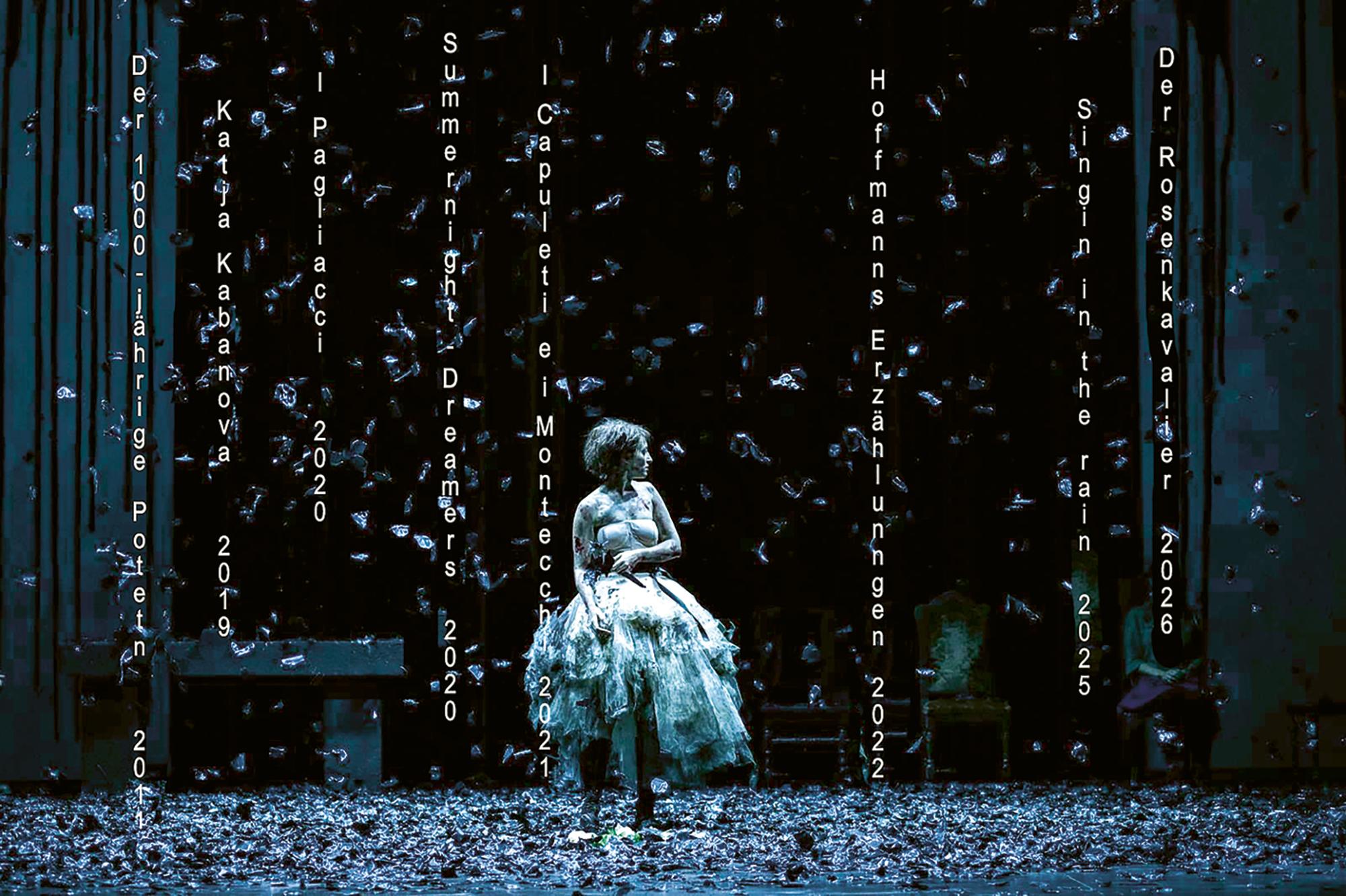 Ein Bild aus den gemeinsamen Arbeiten für Heidelberg von Anne Neuser, Bühnenbildnerin, mit der Regisseurin Andrea Schwalbach