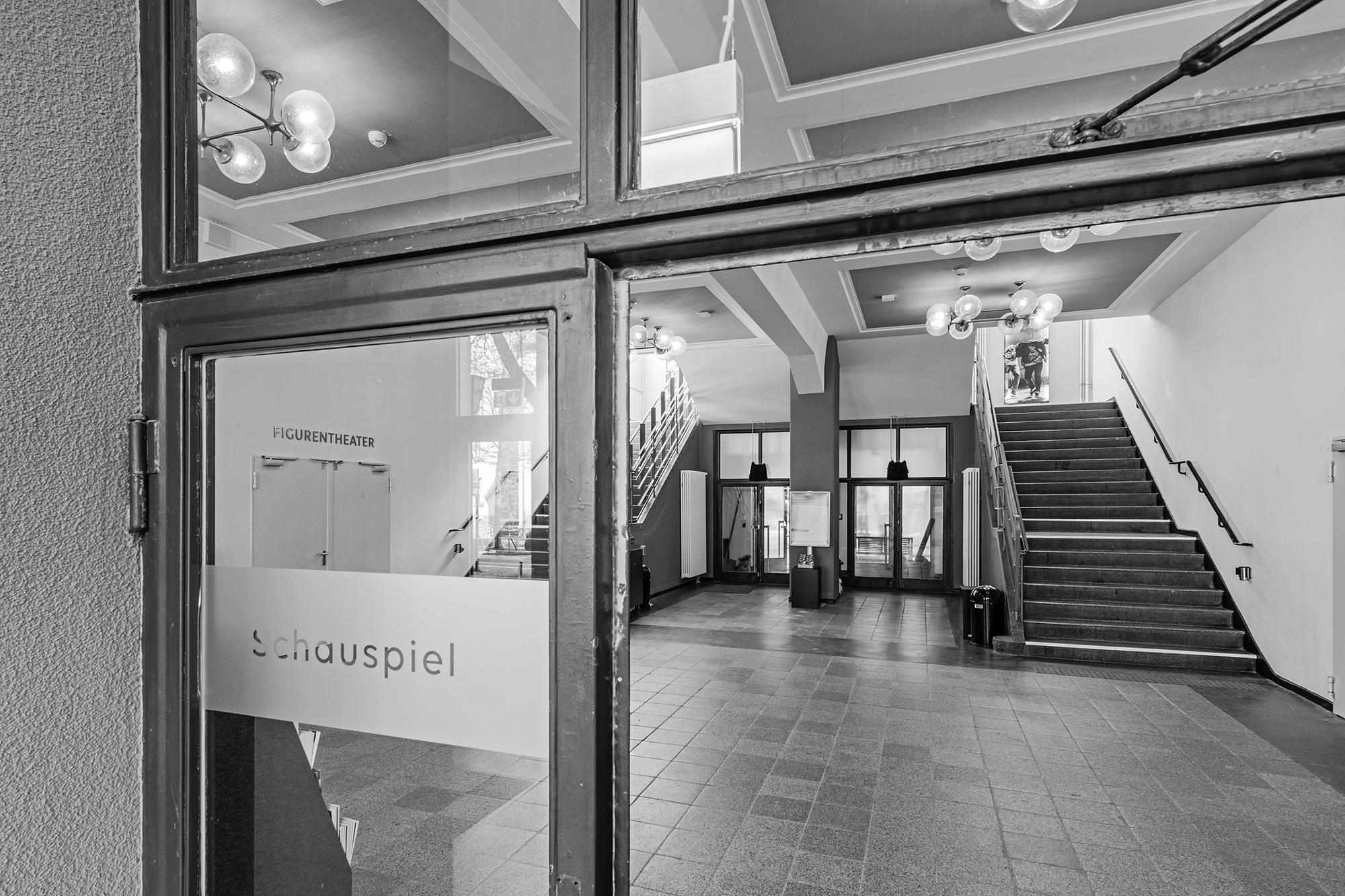 Interimsspielstätte für Schauspiel und Figurentheater im Spinnbau, Zustand 2024