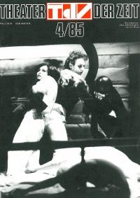 Theater der Zeit Heft 04/1985