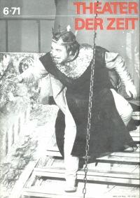 Theater der Zeit Heft 06/1971