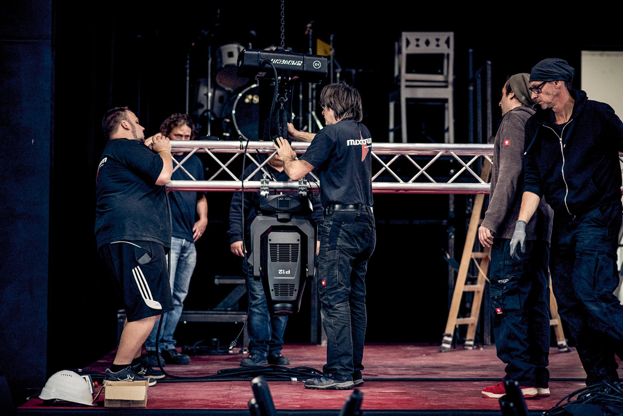 Backstage bei »Romeo und Julia« (Spielzeit 2020/21), Technikabteilung
