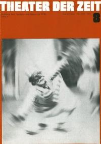 Theater der Zeit Heft 08/1973