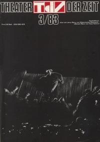 Theater der Zeit Heft 03/1983