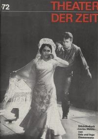 Theater der Zeit Heft 05/1972
