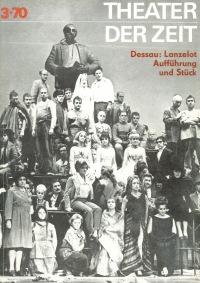 Theater der Zeit Heft 03/1970