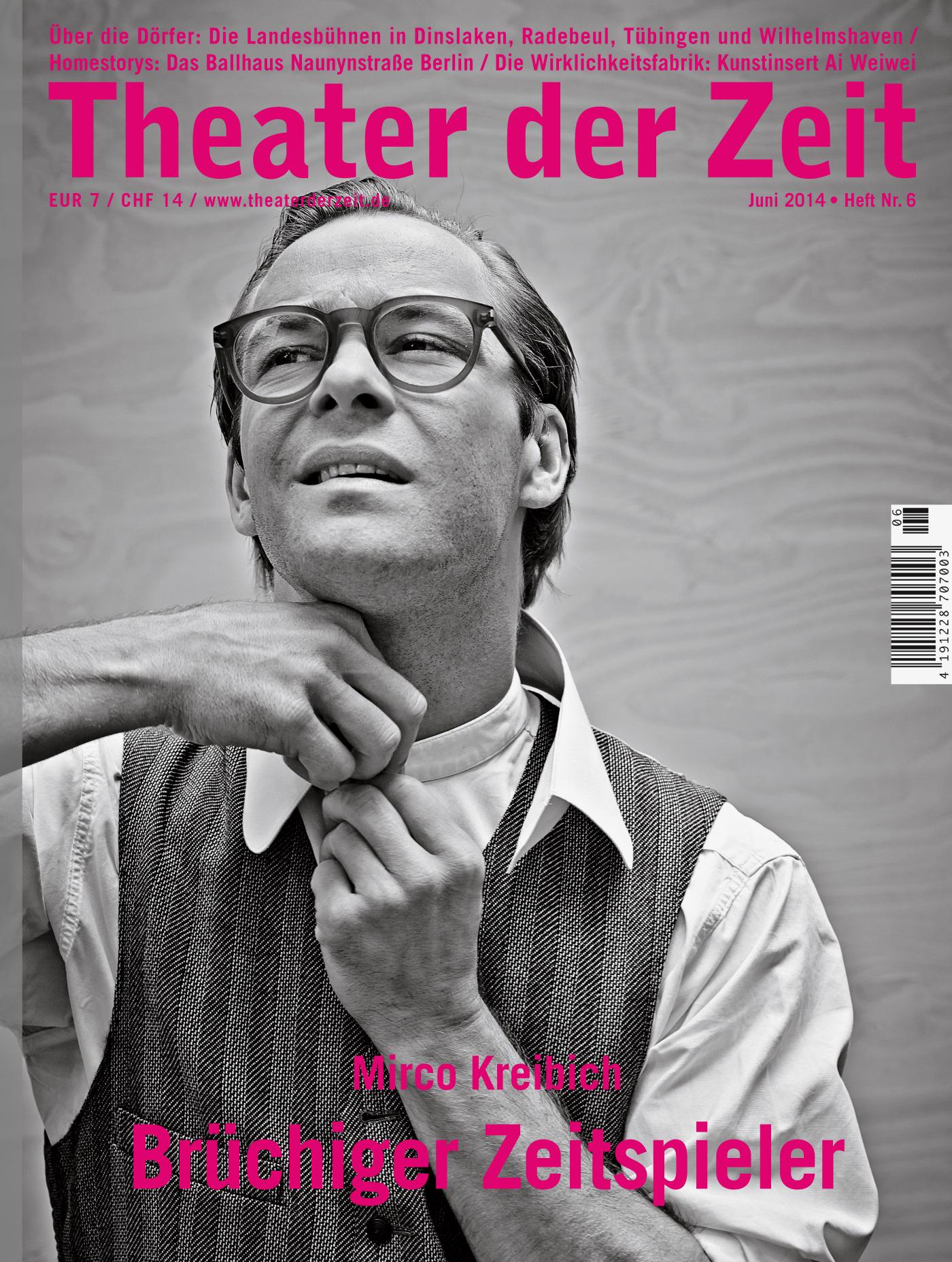 Theater der Zeit Heft 06/2014