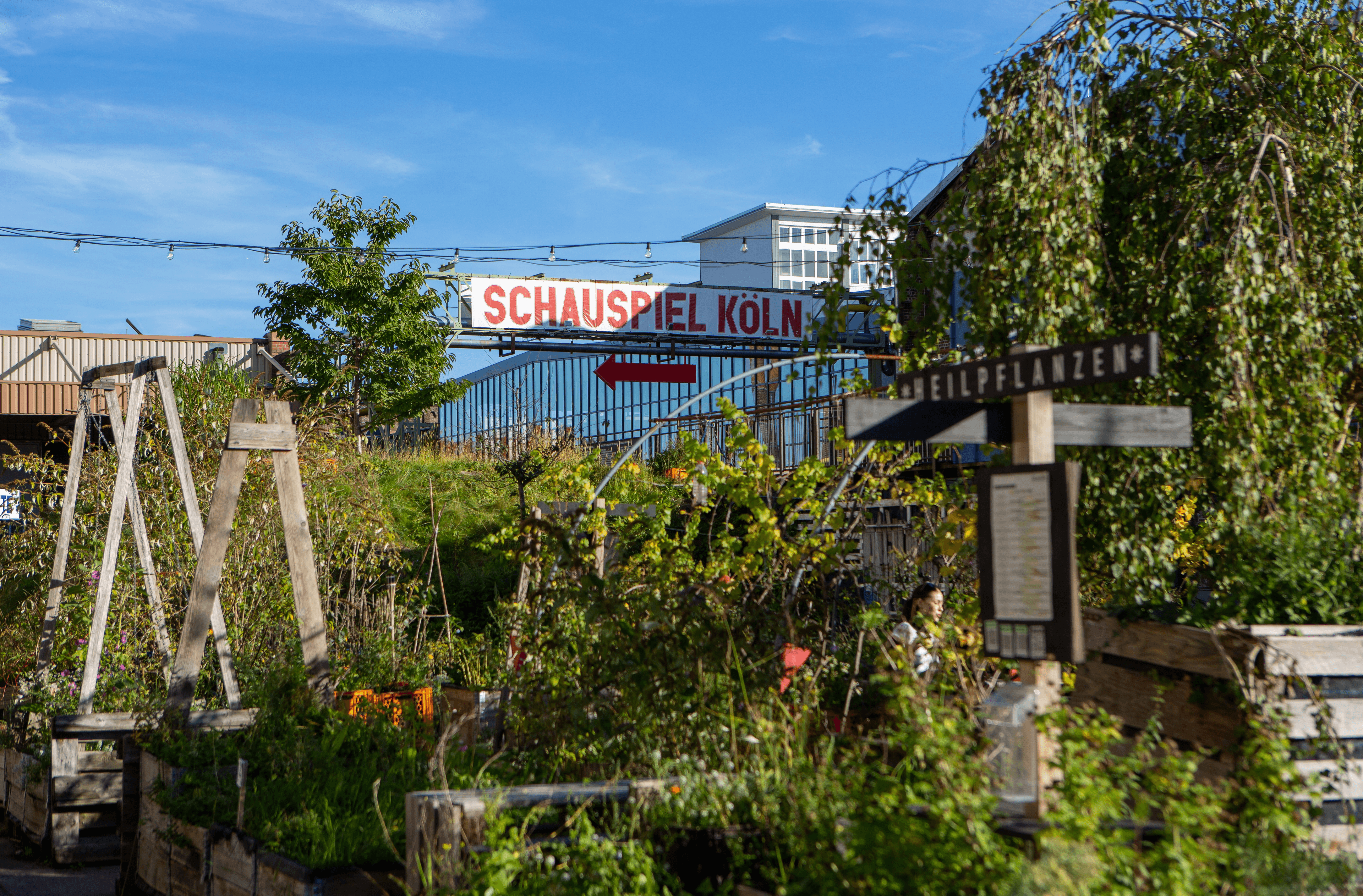 Die Spielstätte in Köln-Mülheim. Foto Ana Lukenda