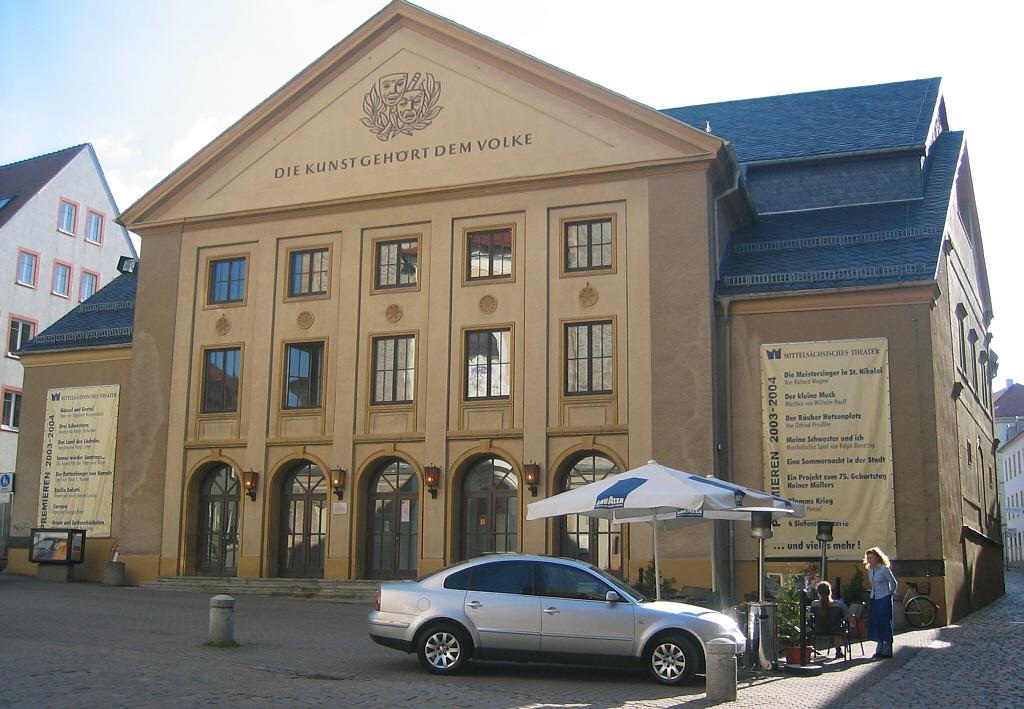 Freiberg, Saxony, Germany: Stadttheater