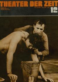 Theater der Zeit Heft 12/1976