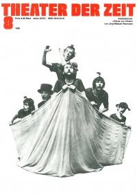 Theater der Zeit Heft 08/1980