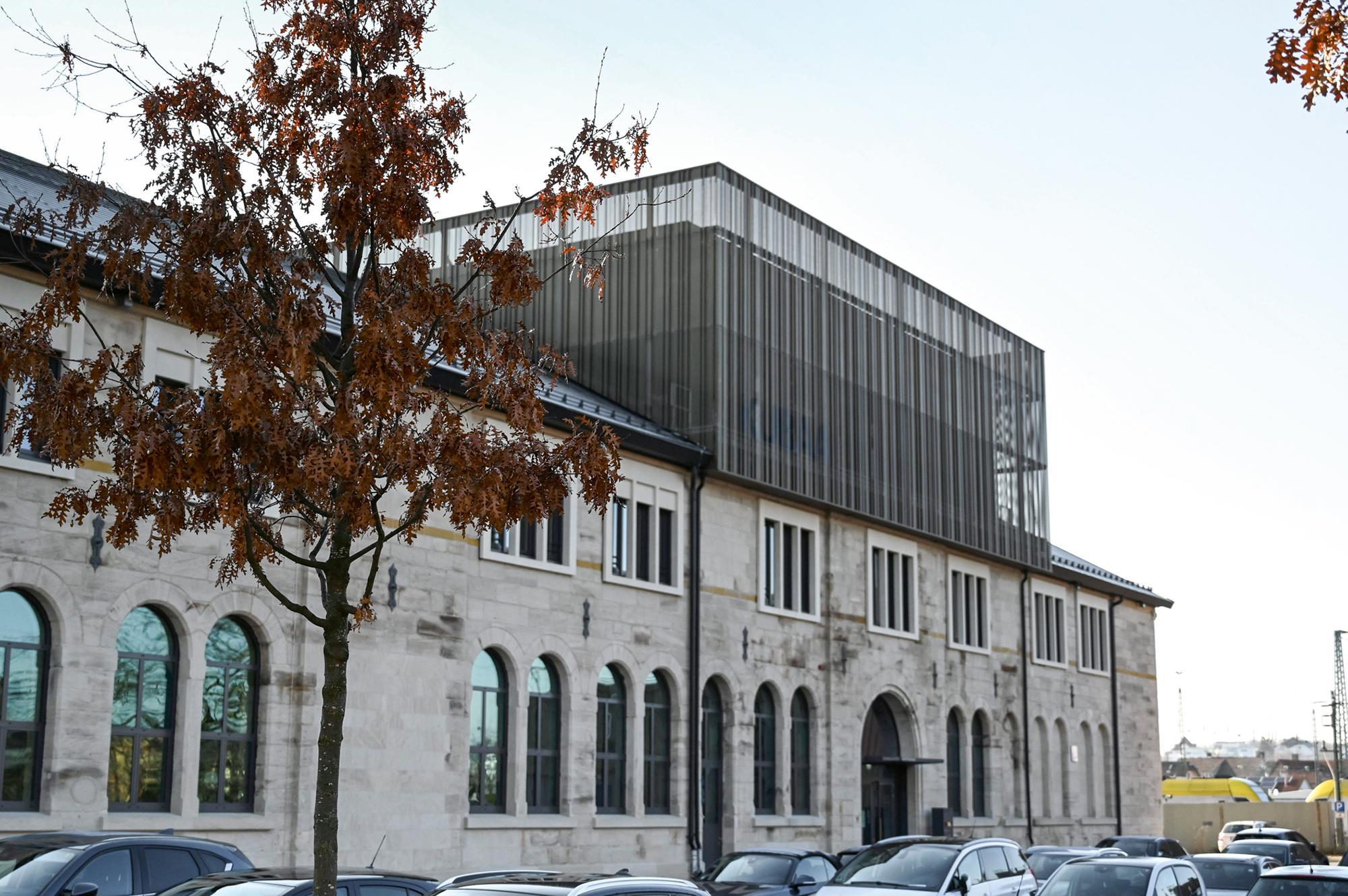 Der KulturBahnhof (KUBAA)