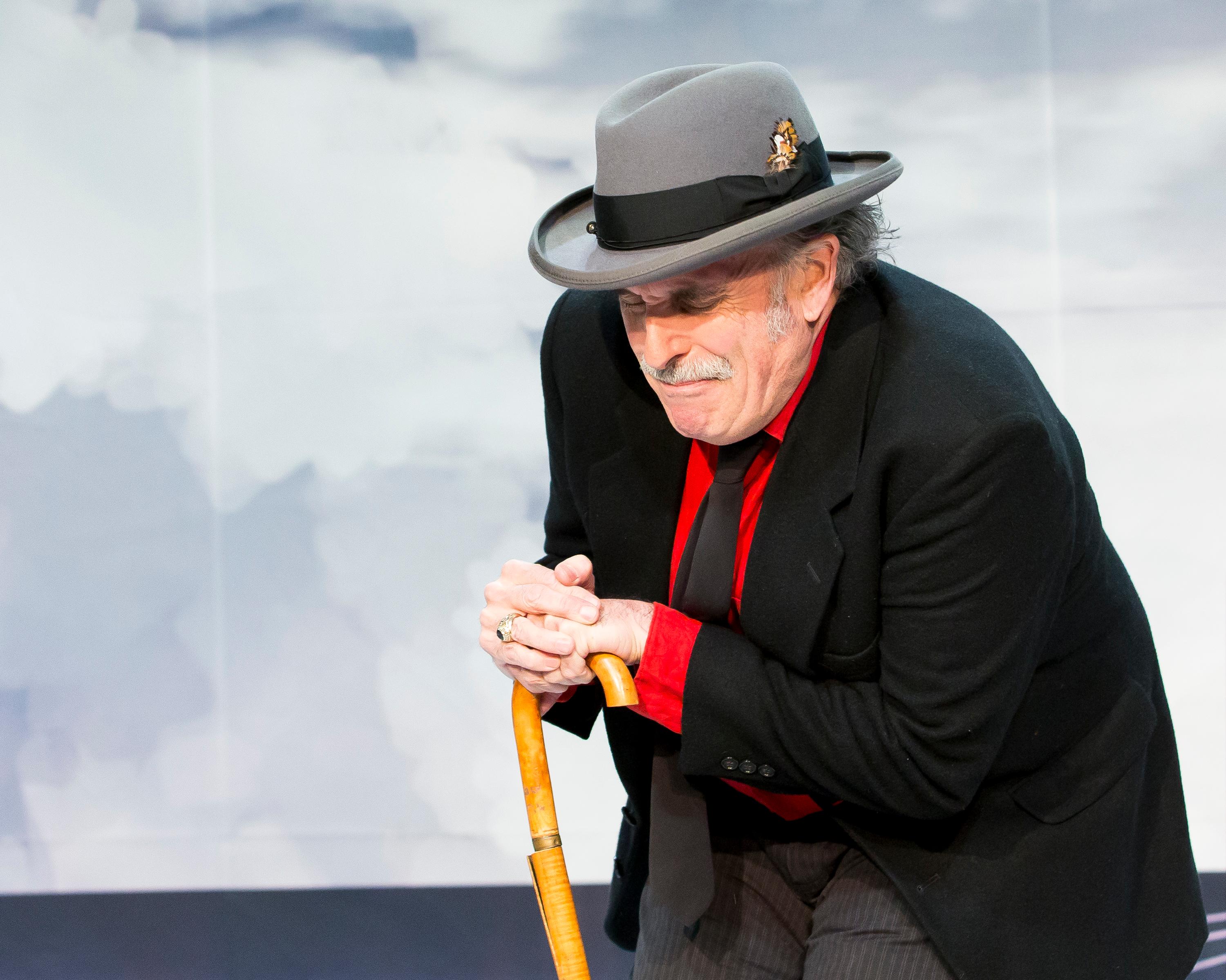 Kafkas Parabel über die Grenzen zwischen Mensch und Tier: „Report for an Academy“ inszeniert von Gabriele Jakobi.