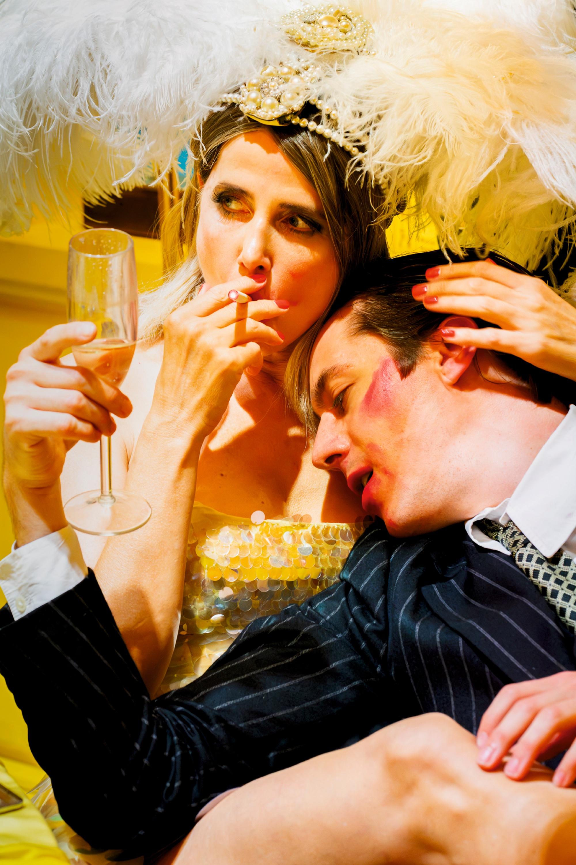 Marina Galić und Max Gindorff in „Mephisto“ von Klaus Mann in einer Inszenierung von Frank Castorf am Berliner Ensemble 2026