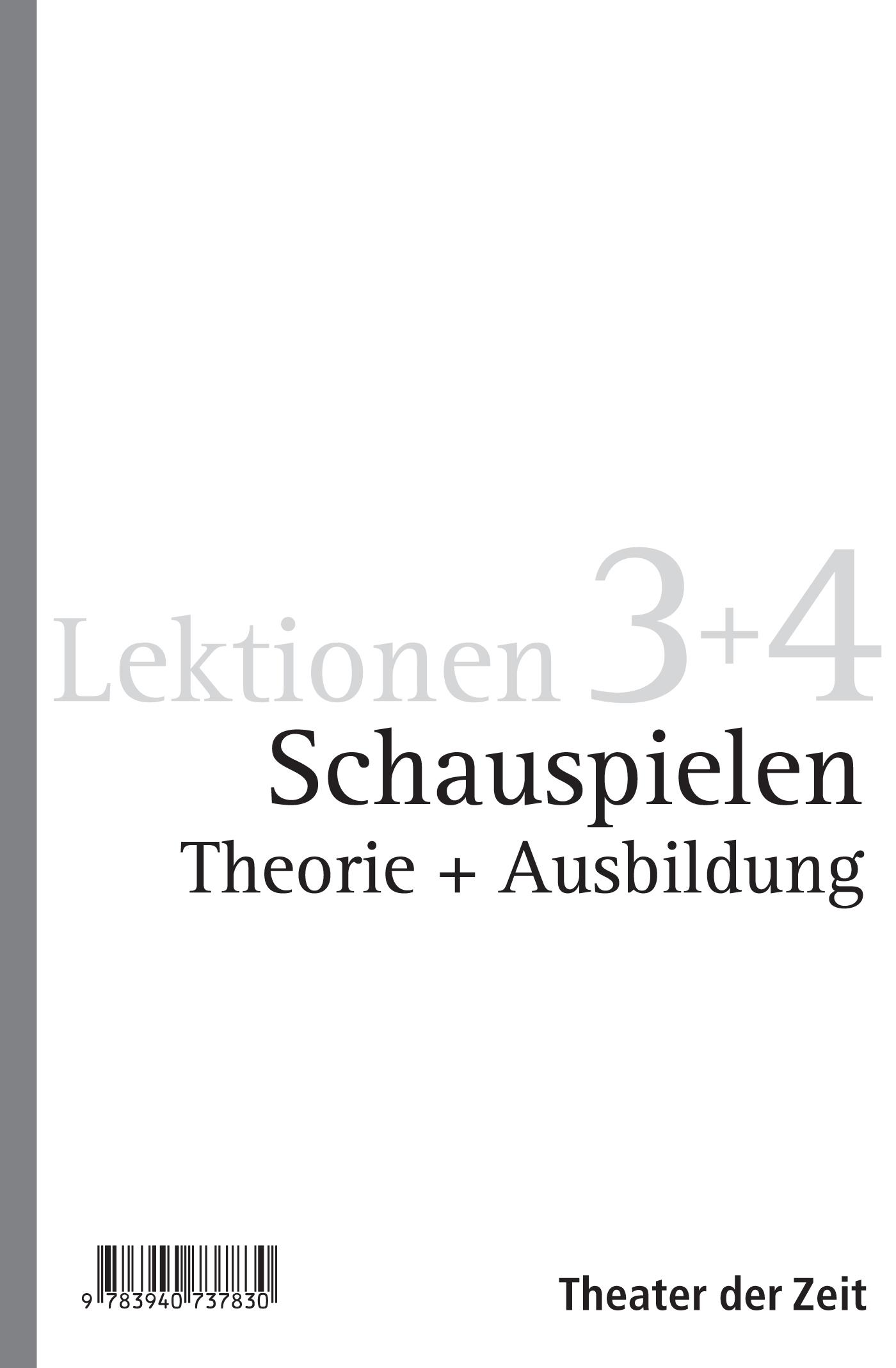 Lektionen 34 "Schauspielen (Paket)"