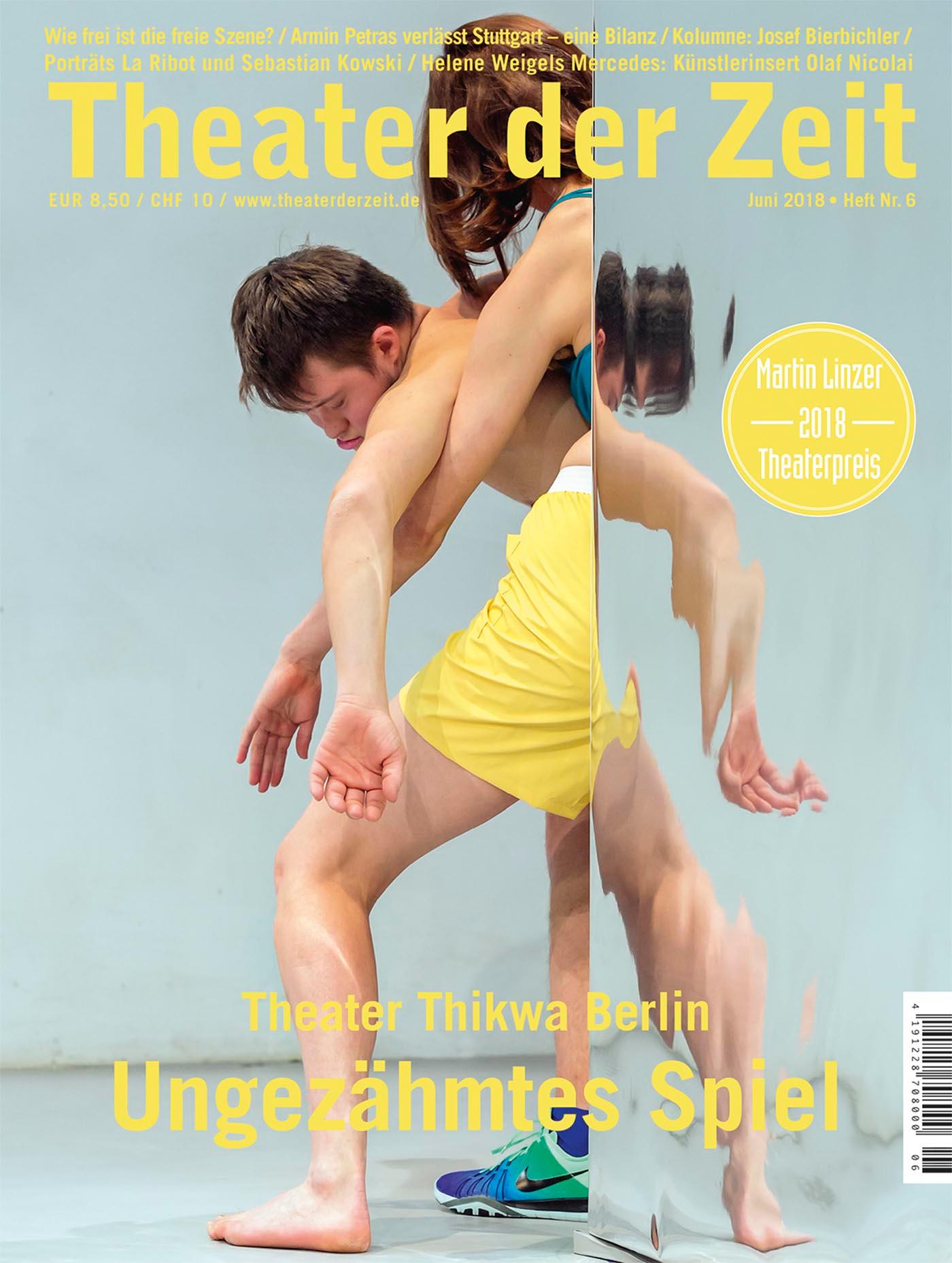 Theater der Zeit Heft 06/2018