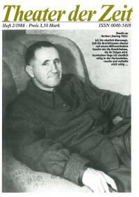 Theater der Zeit Heft 02/1988