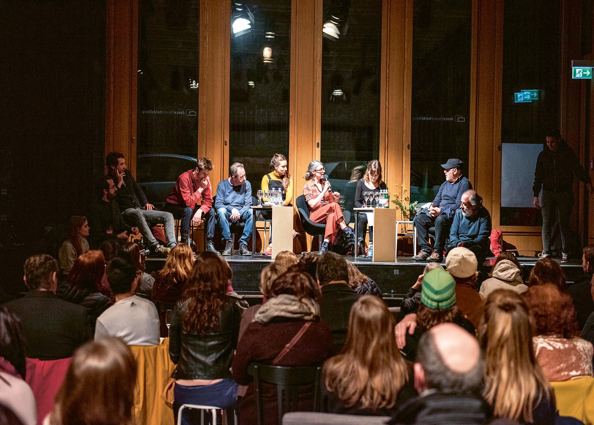 Publikumsgespräch zu »La Flauta Mágica/Die Zauberflöte«, Regie Antú Romero Nunes, ¡Adelante! 2017