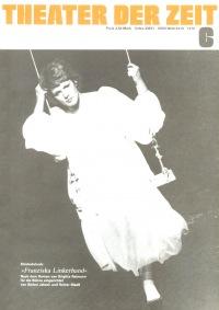Theater der Zeit Heft 06/1978
