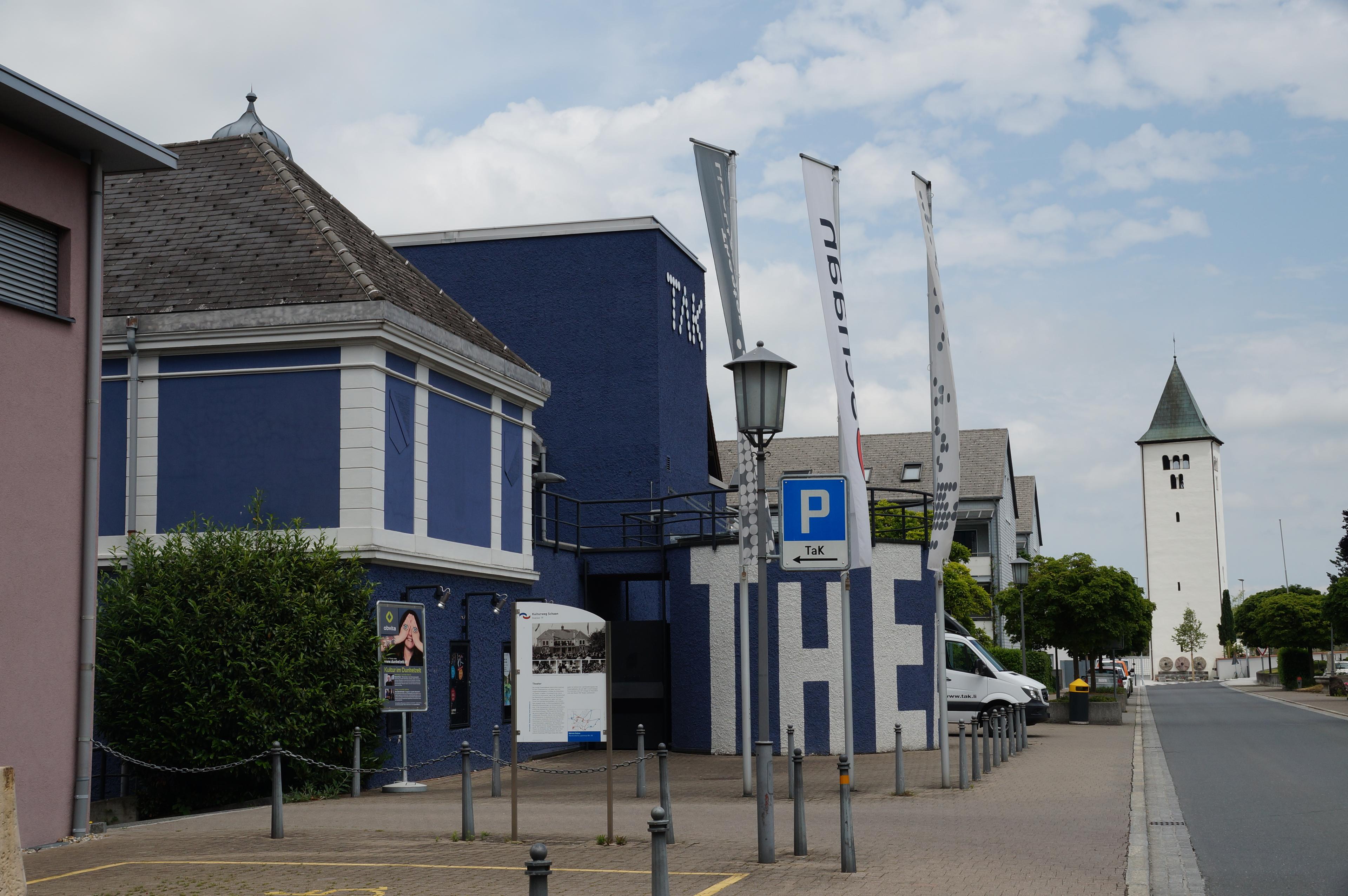 Theater am Kirchplatz – Theater Liechtenstein