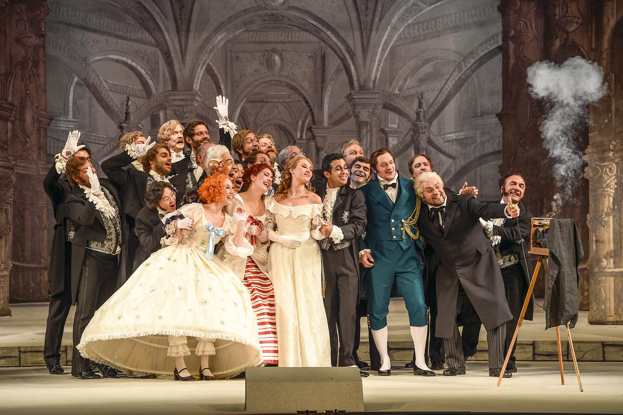 »La Cenerentola«, 2016, Ensemble
