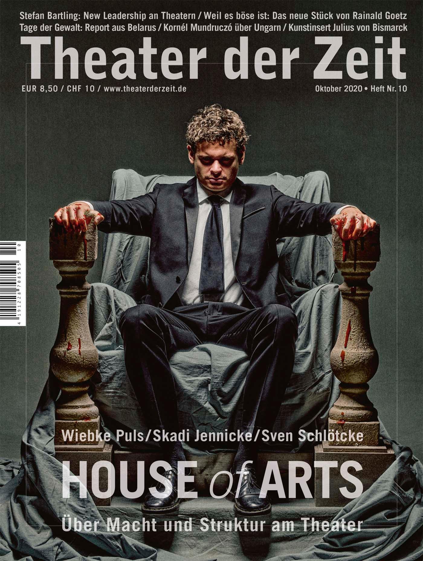 Theater der Zeit Heft 10/2020
