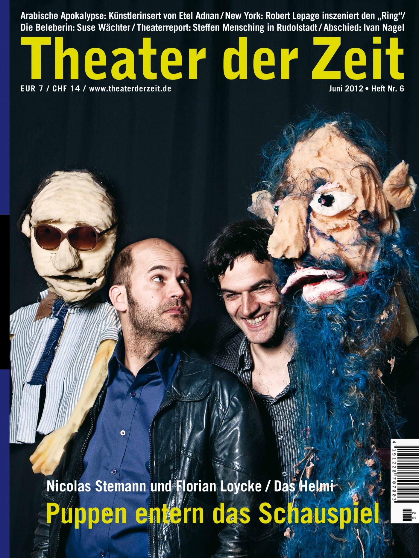 Theater der Zeit Heft 06/2012