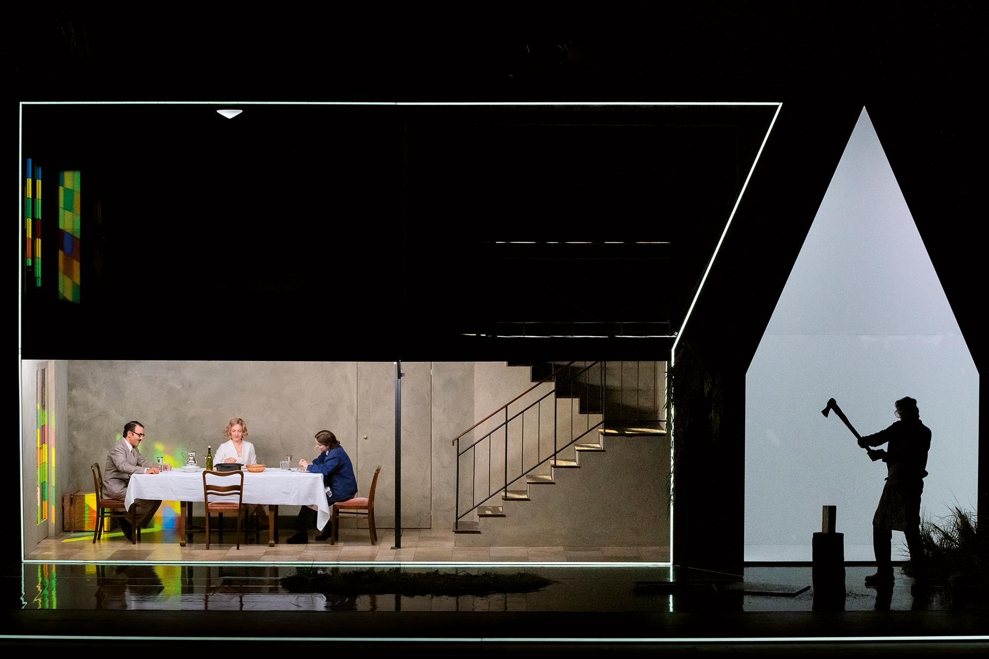 „Heimsuchung” von Jenny Erpenbeck, Regie Adrian Figueroa am Staatstheater Hannover