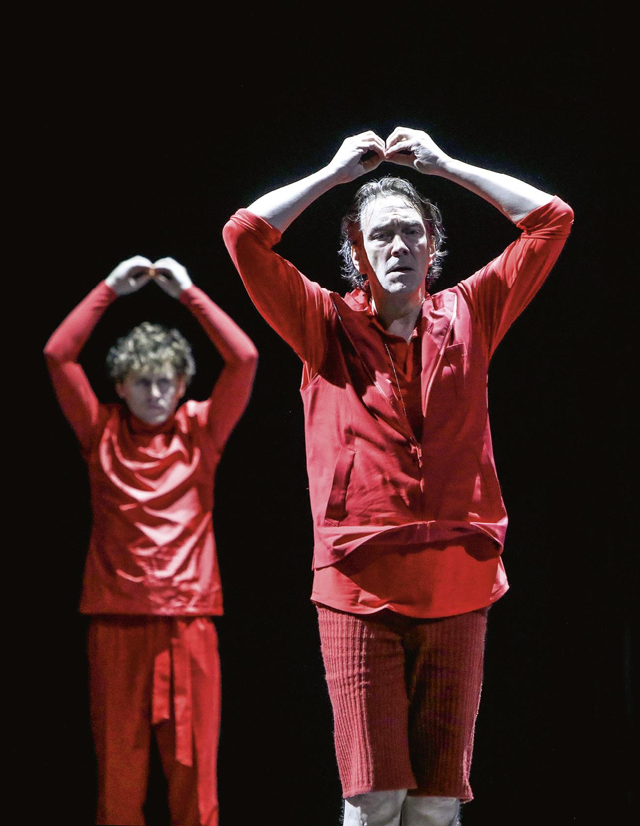 „Die Befristeten“ von Elias Canetti in einer Bearbeitung von Angela Obst, Regie Johan Simons, Schauspielhaus Bochum, Premiere Juni 2020
