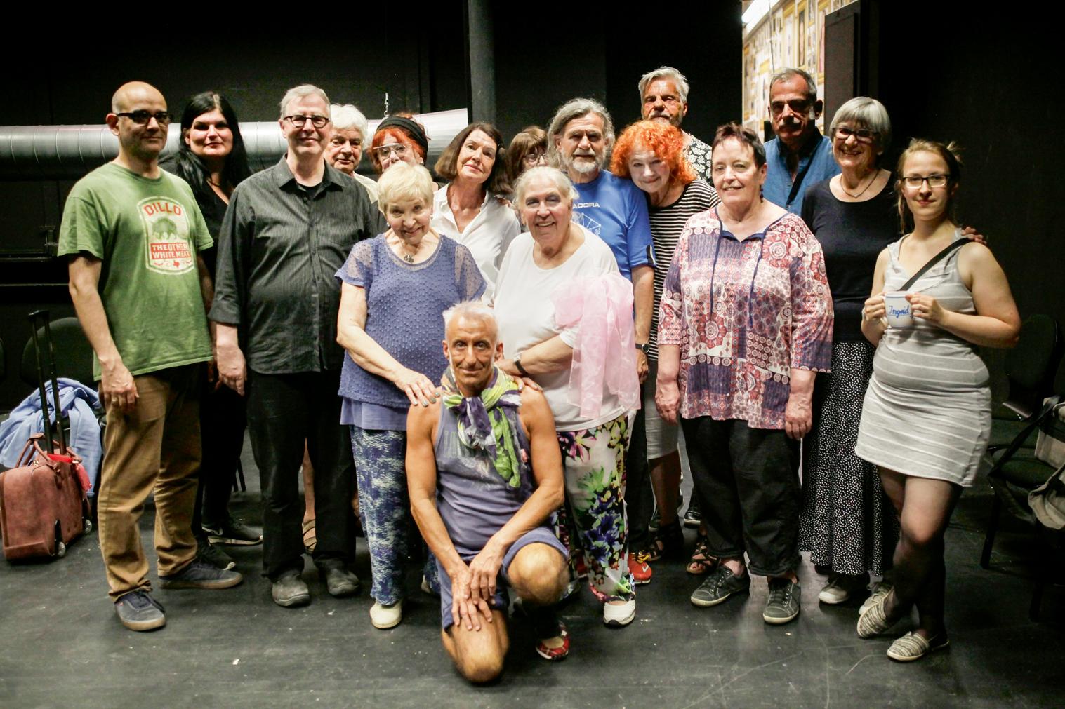 Bilder aus Nichts (2018) – Golden Gorkis & Team: Ron Rosenberg, Veronika Gerhard, Frank Wolff, Peter Fieback, Josje Schroot, Renate C. Sörensen, Annette Rentz-Lühning, Vincent Lefrancois Mangold, Liz Schmidt, Henriette Bothe, Bernd Ocker Hölters, Martha Hölters-Freier, Johannes Storks, Gisela Trentmann-Schrick, Hans Peter Niendorf, Johanna Skirecki, Christine Ruynat