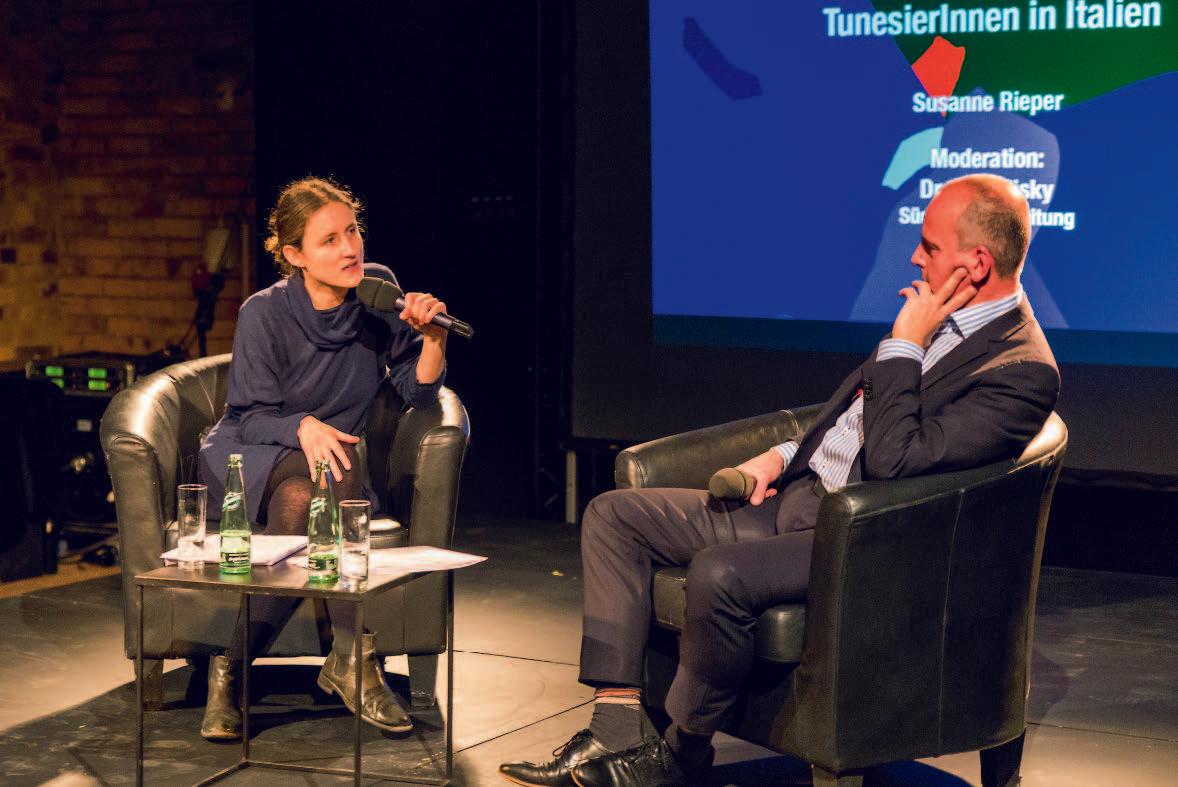 Susanne Rieper und Jens Bisky, Foto: Jana Nowak