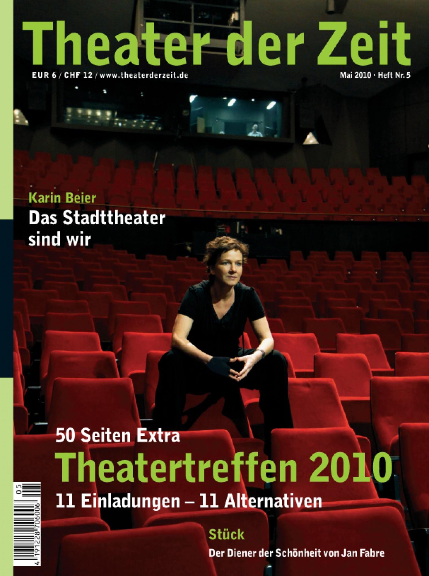 Theater der Zeit Heft 05/2010