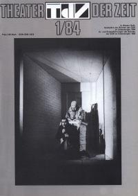 Theater der Zeit Heft 01/1984