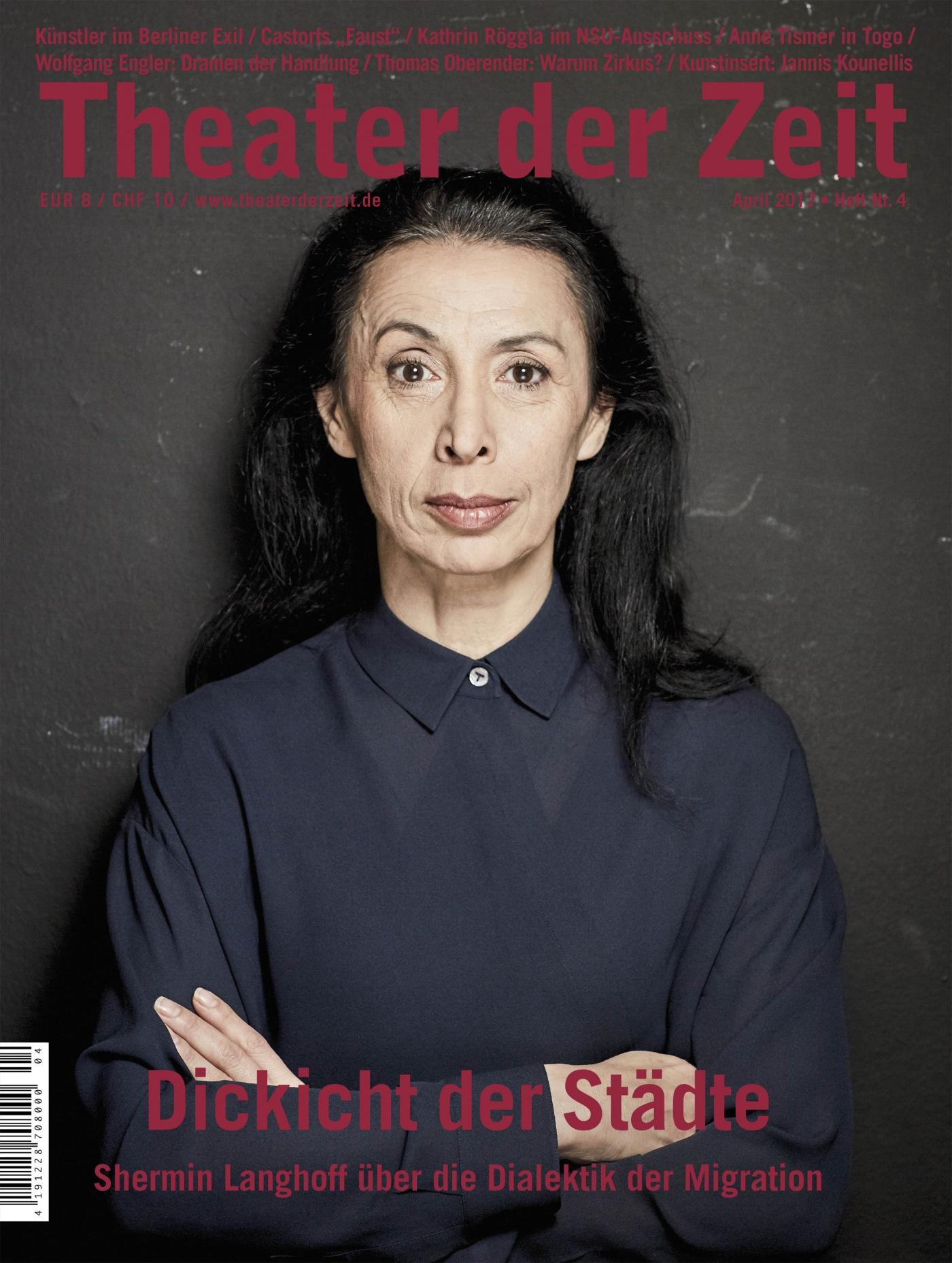 Theater der Zeit Heft 04/2017