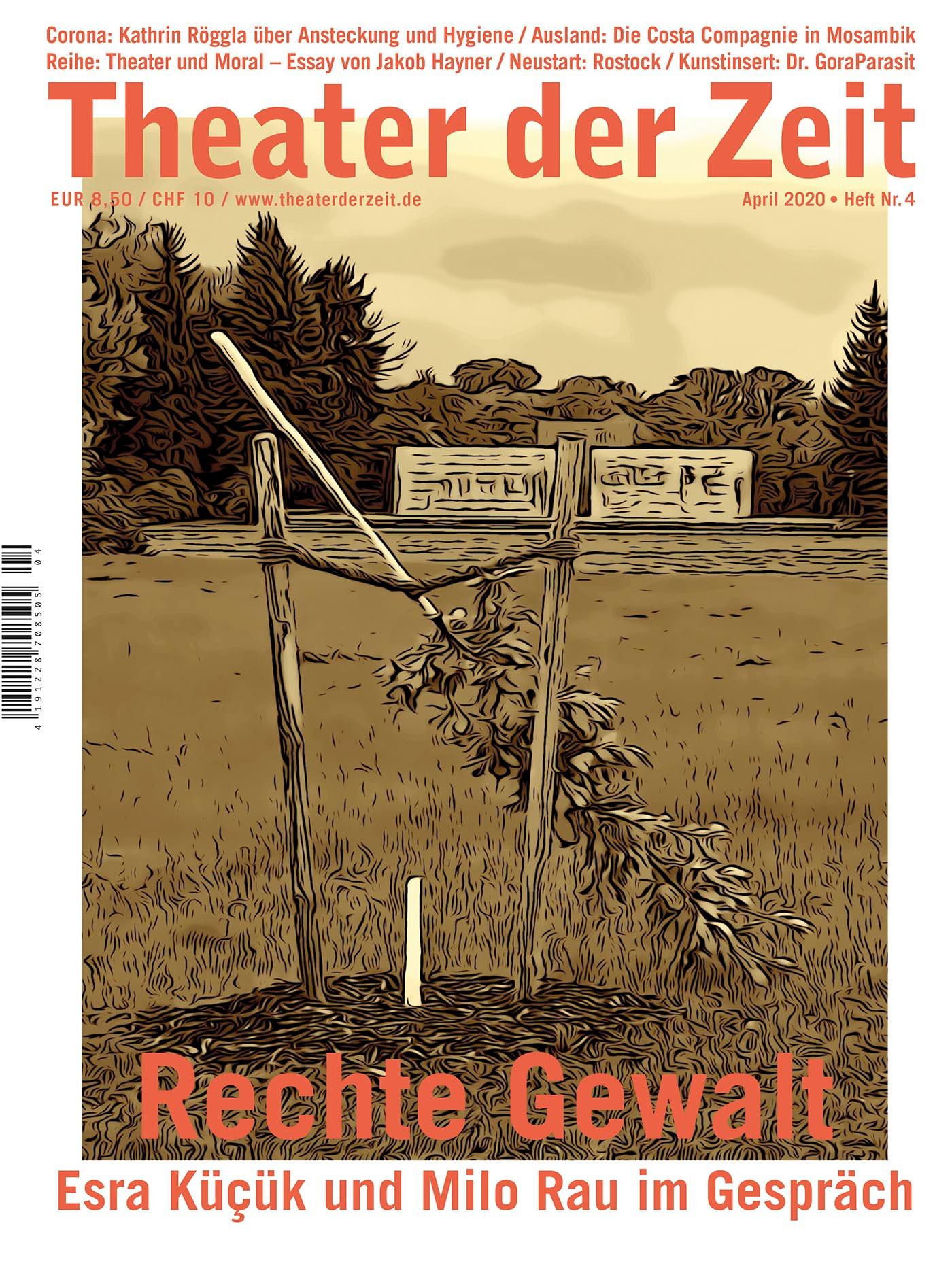 Theater der Zeit Heft 04/2020