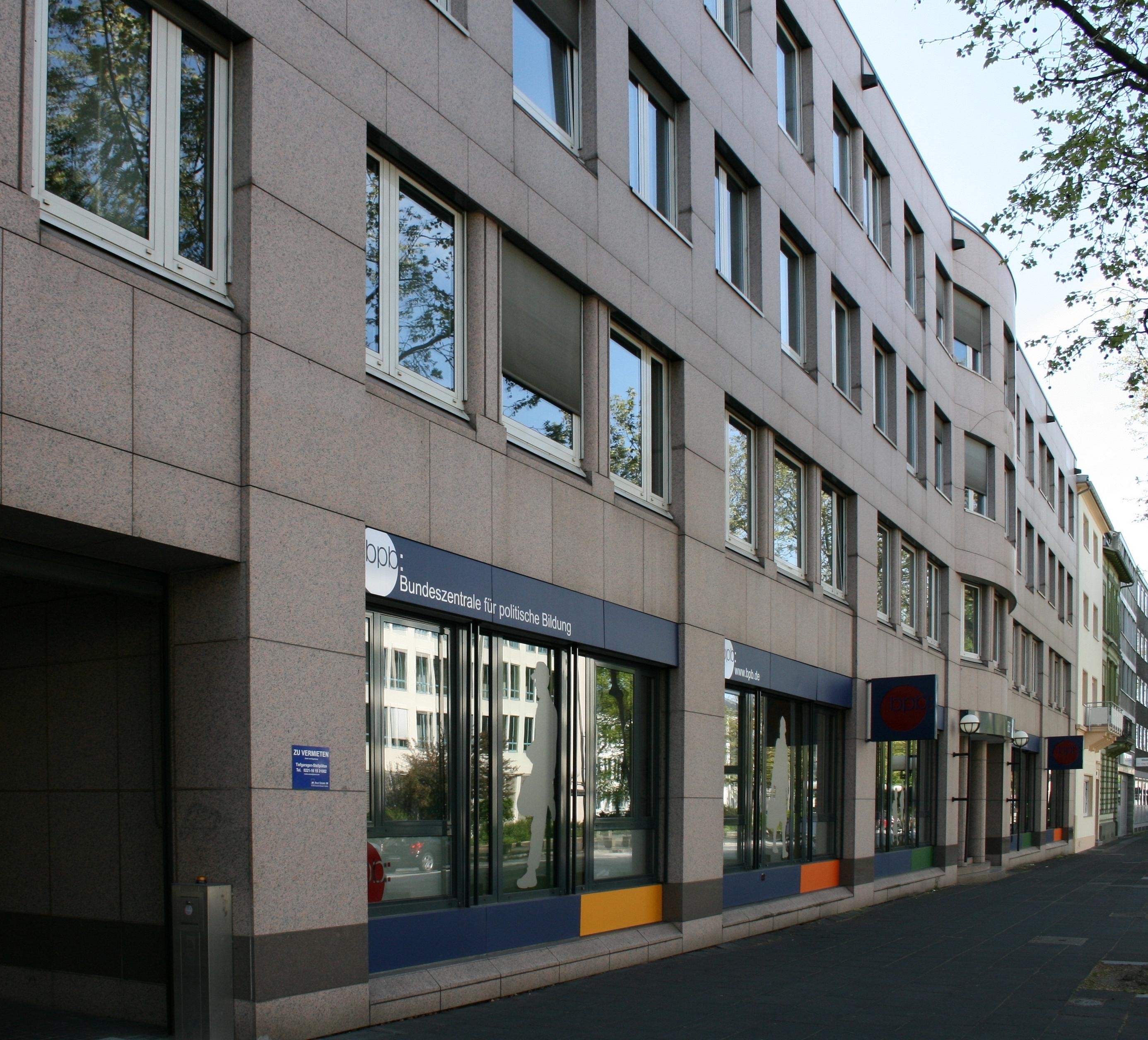 Bundeszentrale für politische Bildung, Adenauerallee 86, Bonn