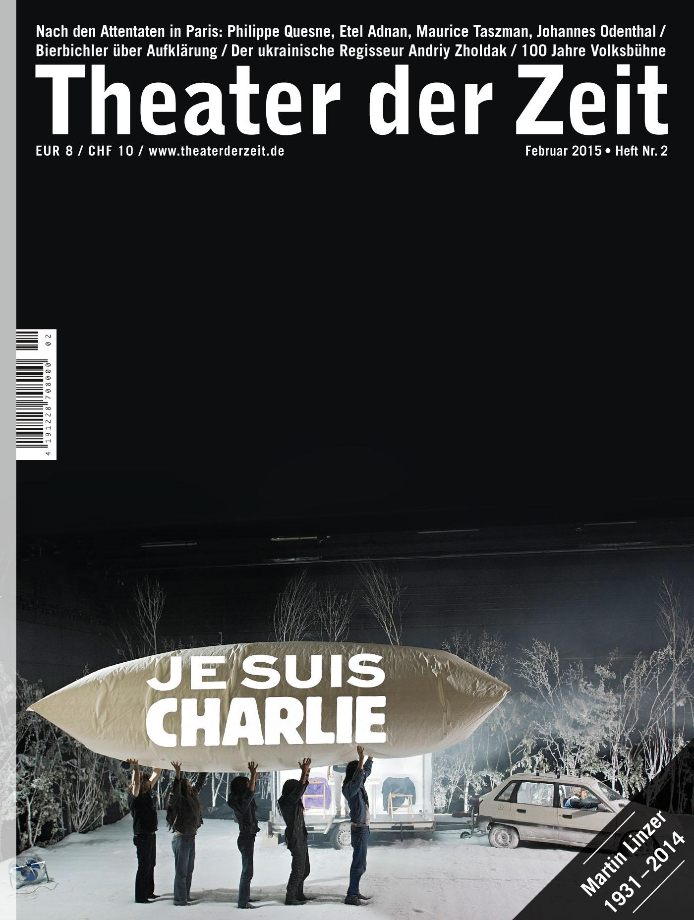 Theater der Zeit Heft 02/2015
