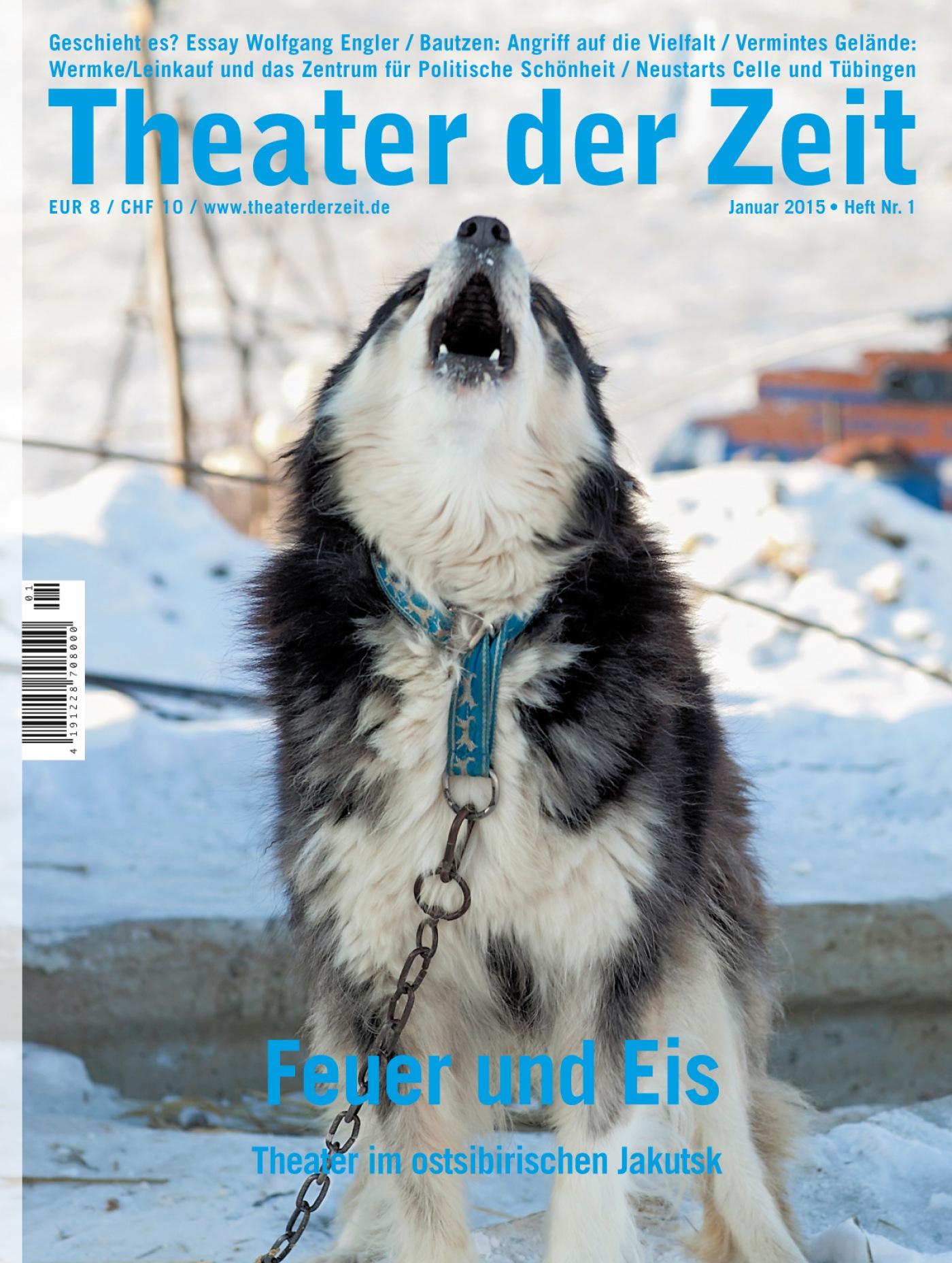 Theater der Zeit Heft 01/2015