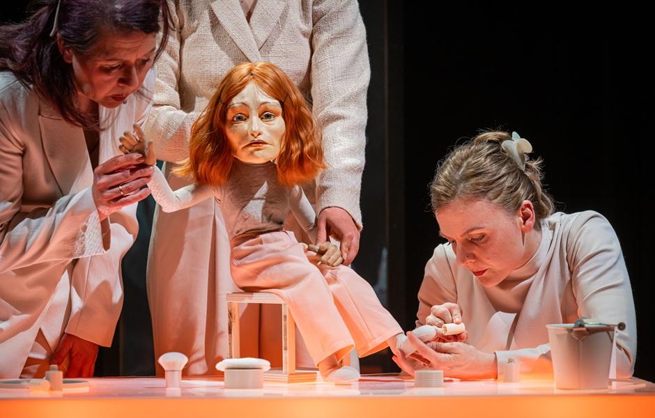„Guten Morgen, du Schöne“ vom Puppentheater Halle.