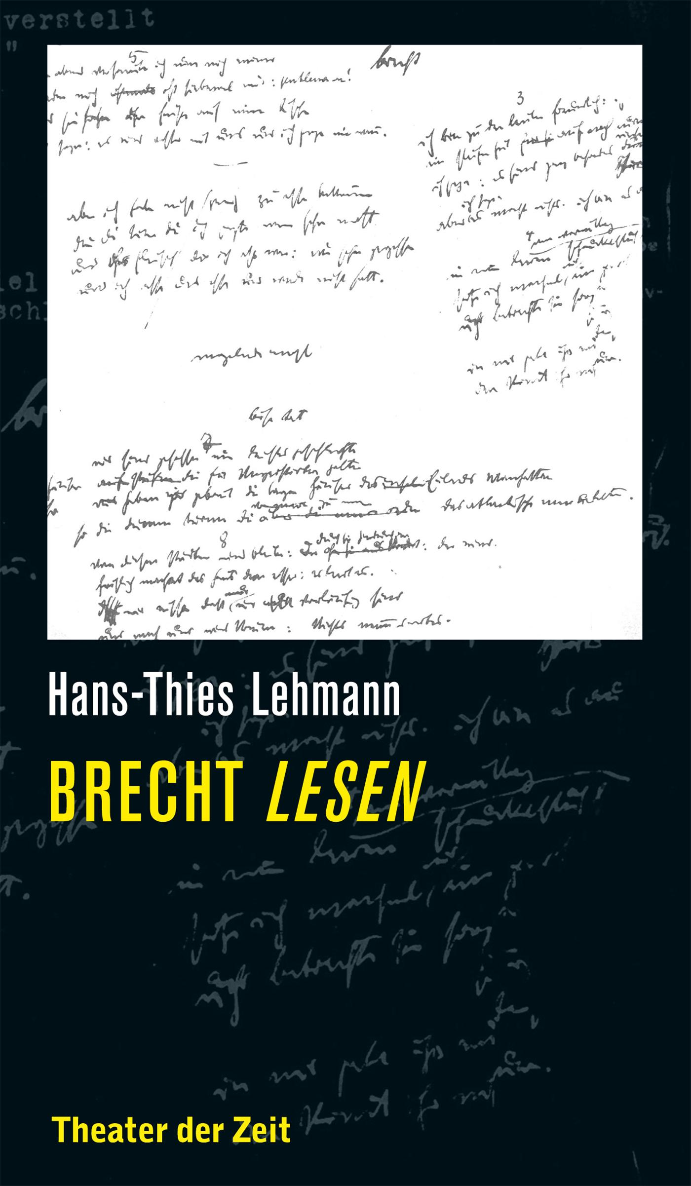 Recherchen 123 "Brecht lesen"