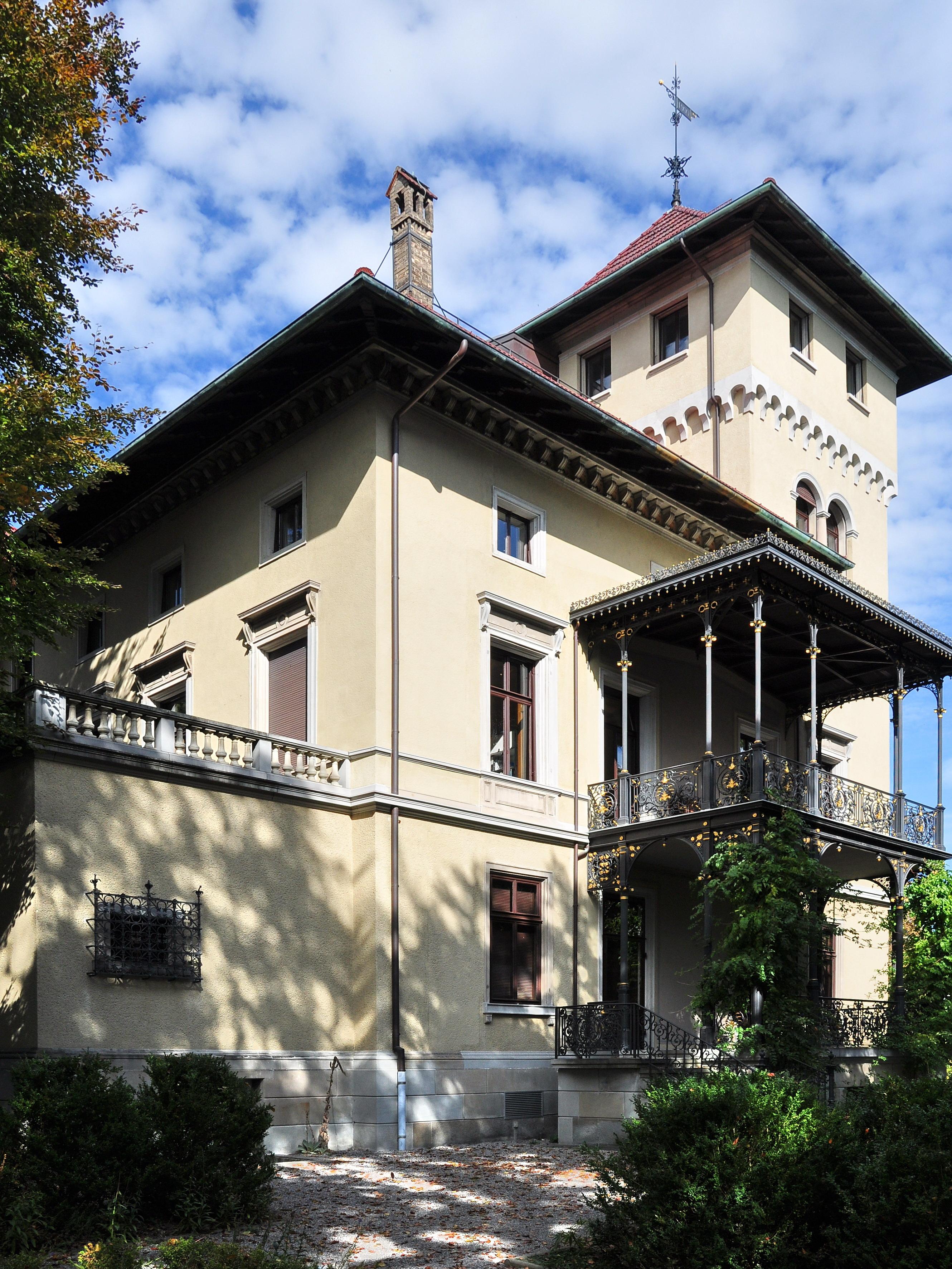 Villa Tobler, Winkelwiese in Zürich (Schweiz)