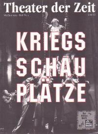 Theater der Zeit Heft 05/1995