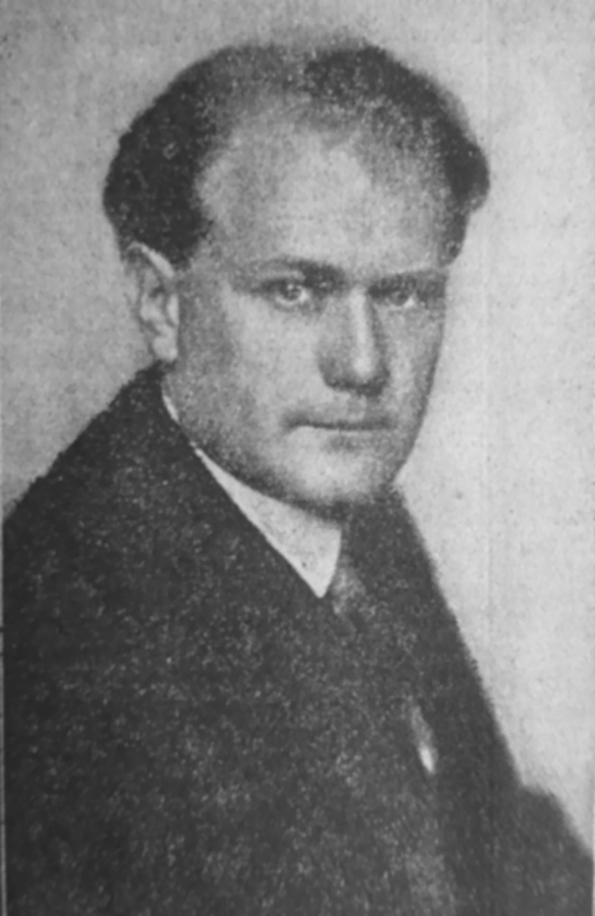 Richard Jost: Intendant 1925–28