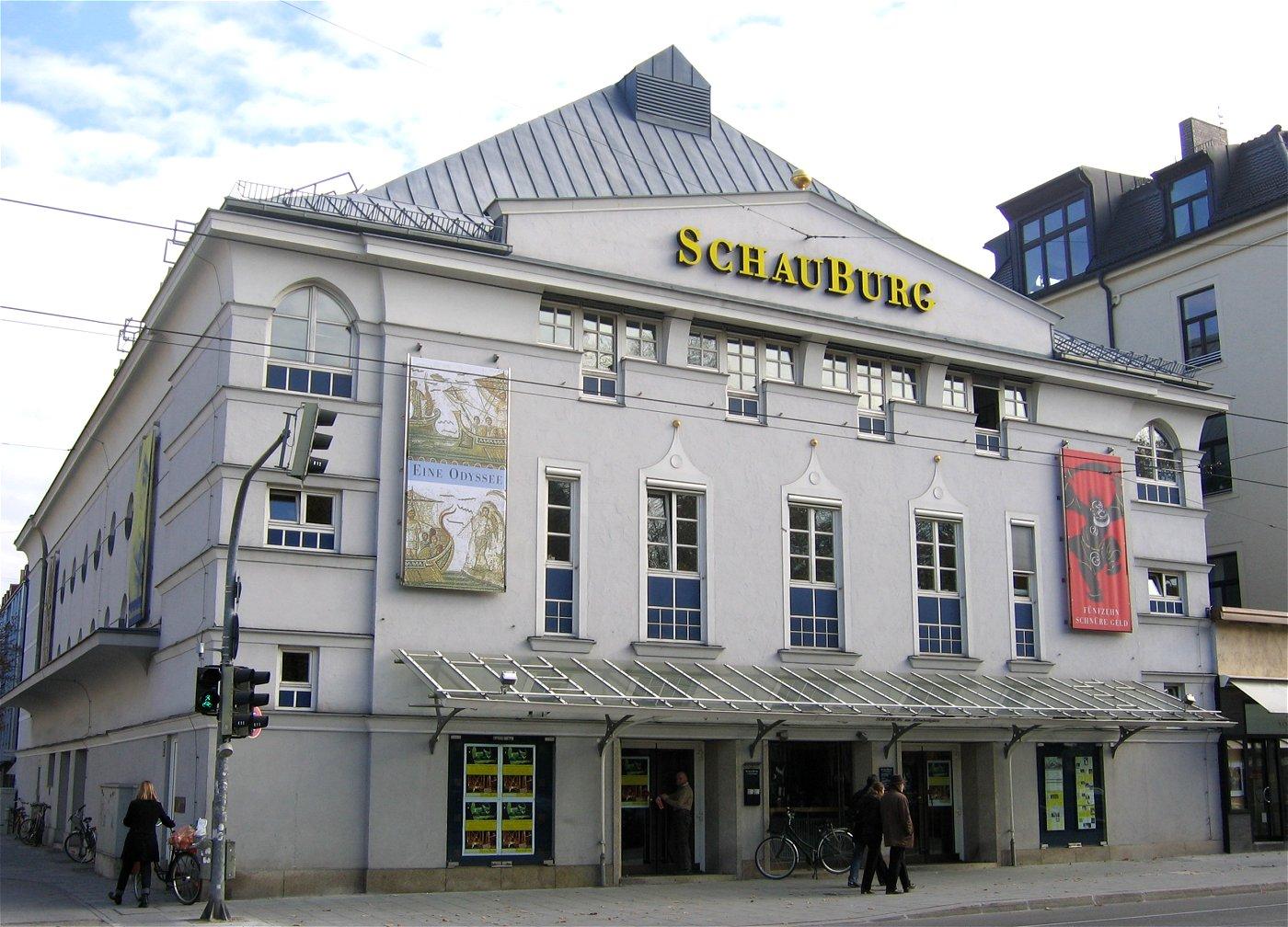 Theatergebäude der Schauburg