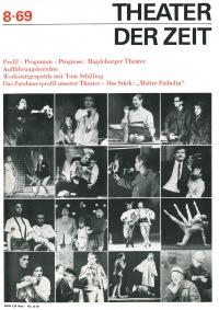 Theater der Zeit Heft 08/1969