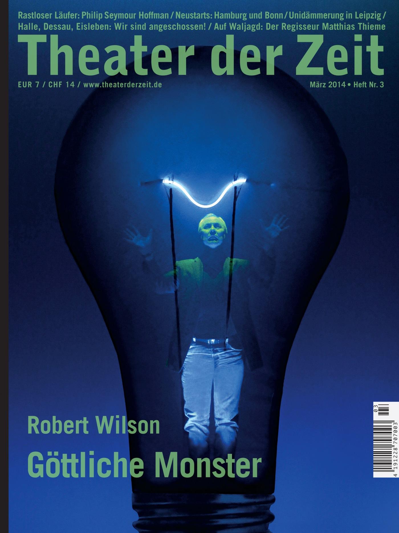 Theater der Zeit Heft 03/2014