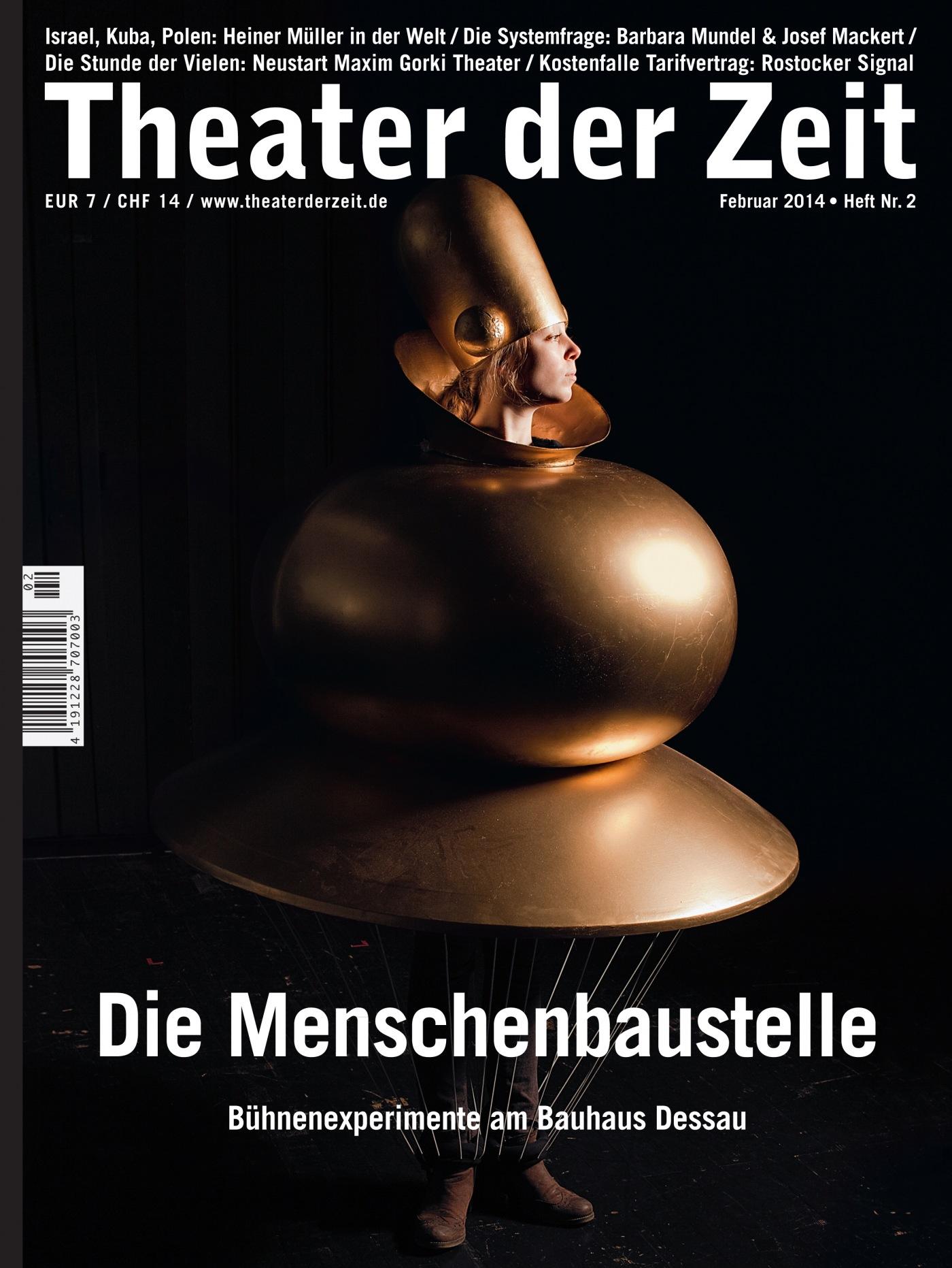 Theater der Zeit Heft 02/2014